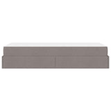 Struttura letto con materasso 2 pcs Talpa Tessuto