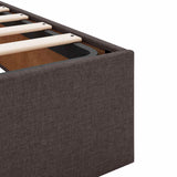 Struttura letto con materasso 2 pcs Tanno Tessuto