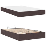 Struttura letto con materasso 2 pcs Tanno Tessuto