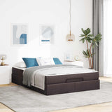 Struttura letto con materasso con materasso 2 pcs Tanno Tessuto