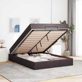 Struttura letto con materasso con materasso 2 pcs Tanno Tessuto