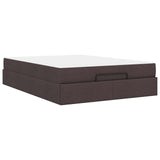 Struttura letto con materasso con materasso 2 pcs Tanno Tessuto
