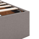Struttura letto con materasso 2 pcs Talpa Tessuto