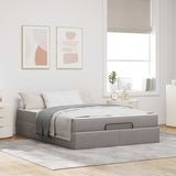 Struttura letto con materasso 2 pcs Talpa Tessuto