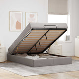 Struttura letto con materasso 2 pcs Talpa Tessuto