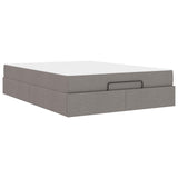 Struttura letto con materasso 2 pcs Talpa Tessuto