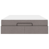 Struttura letto con materasso 2 pcs Talpa Tessuto