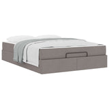 Struttura letto con materasso 2 pcs Talpa Tessuto
