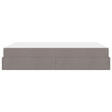 Struttura letto con materasso 2 pcs Talpa Tessuto