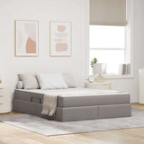 Letto con contenitore e materasso Talpa 140 x 190 cm Poliestere