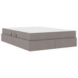 Letto con contenitore e materasso Talpa 140 x 190 cm Poliestere