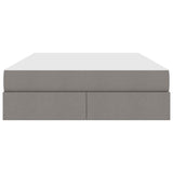 Letto con contenitore e materasso Talpa 140 x 190 cm Poliestere