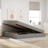 Letto con contenitore e materasso Talpa 200 x 200 cm Poliestere