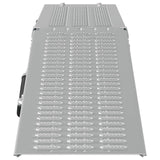Ramp di Carico 2 pcs Argento 166 x 22,5 x 4,5 cm