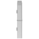 Ramp di Carico 2 pcs Argento 166 x 22,5 x 4,5 cm