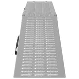 Rampe Pieghevoli 200kg per rampa Argento 186 x 23 x 4,5 cm