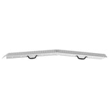 Rampe Pieghevoli 200kg per rampa Argento 186 x 23 x 4,5 cm