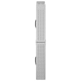 Rampe Pieghevoli 200kg per rampa Argento 186 x 23 x 4,5 cm