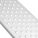 Ramp di Carico Argento 159 x 23 x 5 cm Acciaio zincato