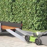 Ramp di Carico Argento 159 x 23 x 5 cm Acciaio zincato