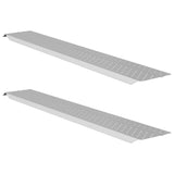 Ramp di Carico Argento 159 x 23 x 5 cm Acciaio zincato
