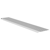 Rampe di carico 200 kg Argento 159 x 23 x 5 cm Acciaio zincato