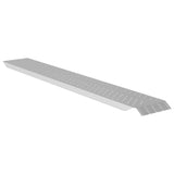 Ramp di Carico Argento 159 x 23 x 5 cm Acciaio zincato