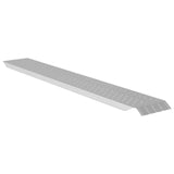 Rampe di carico 200 kg Argento 159 x 23 x 5 cm Acciaio zincato