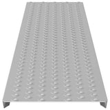 Ramp di Carico Argento 159 x 23 x 5 cm Acciaio zincato