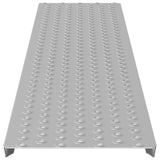 Rampe di carico 200 kg Argento 159 x 23 x 5 cm Acciaio zincato