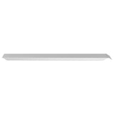 Rampe di carico 200 kg Argento 159 x 23 x 5 cm Acciaio zincato