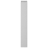 Rampe di carico 200 kg Argento 159 x 23 x 5 cm Acciaio zincato