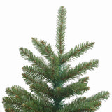 Albero di Natale Artificiale con Rami Pieghevoli Verde 240 cm