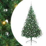 Albero di Natale artificiale con luci integrate Verde 240 cm