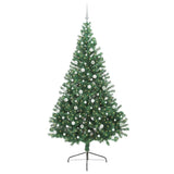 Albero di Natale artificiale con luci integrate Verde 240 cm