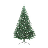 Albero di Natale artificiale con luci integrate Verde 240 cm