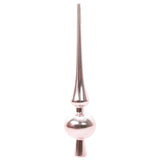 Albero di Natale artificiale con luci integrate Rosa 120 cm PVC