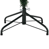 Albero di Natale artificiale con 300 LED Verde 180 cm PE e PVC