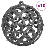 Albero di Natale artificiale con 300 LED Verde 240 cm PE e PVC