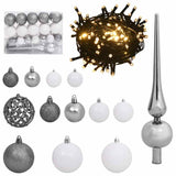 Albero di Natale Artificiale con Rami Pieghevoli Verde 150 cm