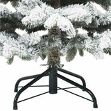 Albero di Natale artificiale con 150 LED Bianco 120 cm PE e PVC