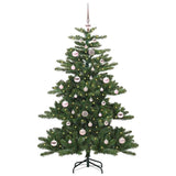 Albero di Natale Artificiale con Rami Pieghevoli Verde 150 cm