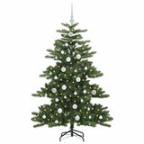 Albero di Natale Artificiale con Rami Pieghevoli Verde 150 cm