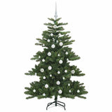 Albero di Natale Artificiale con Rami Pieghevoli Verde 150 cm