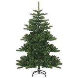 Albero di Natale Artificiale con Rami Pieghevoli Verde 150 cm