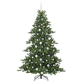Albero di Natale Artificiale con Rami Pieghevoli Verde 180 cm