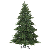 Albero di Natale Artificiale con Rami Pieghevoli 210 cm PVC