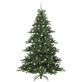 Albero di Natale Artificiale con Rami Pieghevoli Verde 240 cm