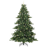 Albero di Natale Artificiale con Rami Pieghevoli Verde 240 cm