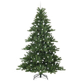 Albero di Natale Artificiale con Rami Pieghevoli Verde 240 cm